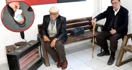 Zabıtanın Dikkati Yaşlı Dilencinin Zulasını Ortaya Çıkardı