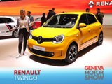 A bord de la Renault Twingo (2019)