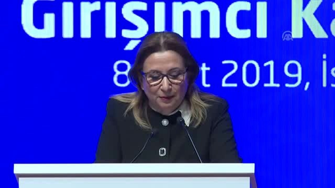 Türkiye Girişimci Kadın Buluşması - Ticaret Bakanı Pekcan (2)