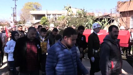 Şehit Uzman Çavuş Samet Özkan son yolculuğa uğurlandı - ADANA