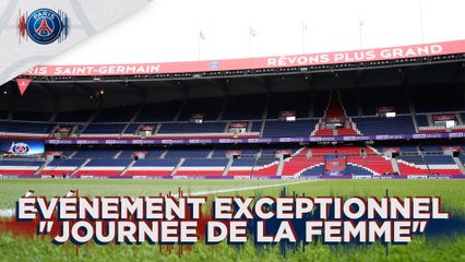 Replay : Événement exceptionnel "Journée de la femme" au Parc des Princes