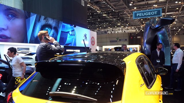Les nouvelles citadines - En direct du salon de Genève 2019