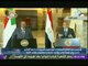 مؤتمر الرئيس "عبدالفتاح السيسى" مع نظيره السودانى "عمر البشير"