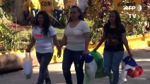 Tres salvadoreñas condenadas por ley antiaborto salen de prisión