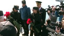 Kadın Jandarma Komandolar, 15 Temmuz Şehitler Köprüsü'nden Halatla İndi...-İha