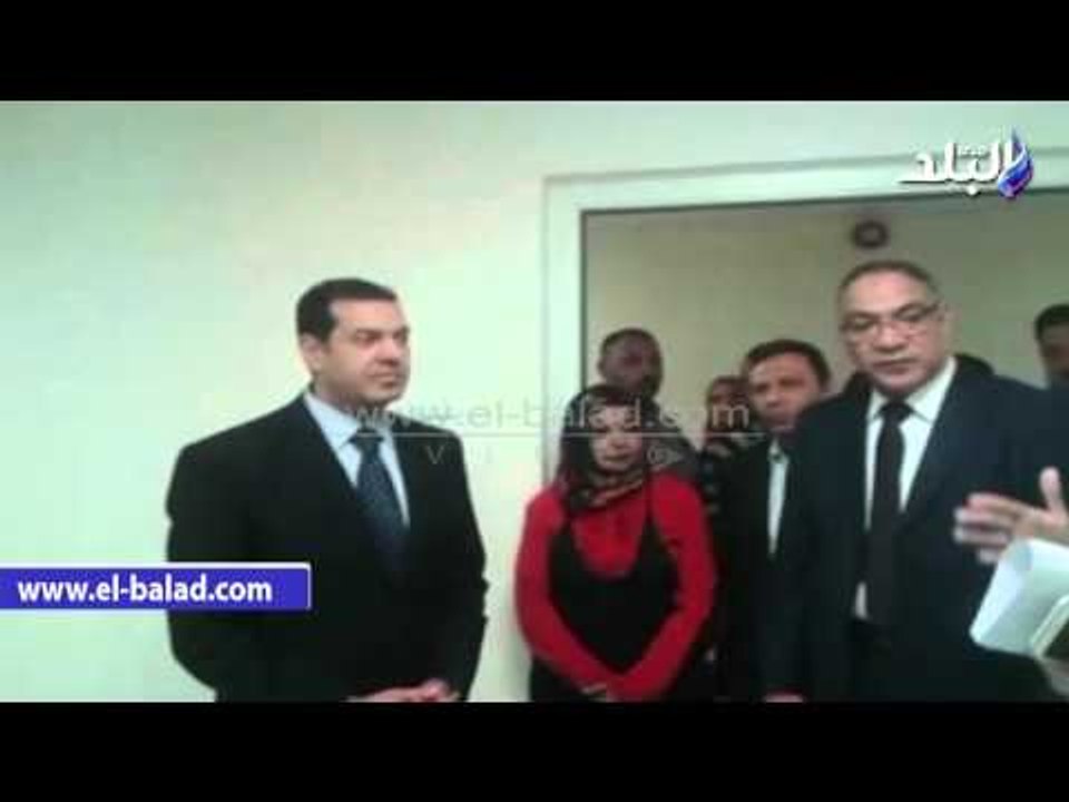 صدى البلد | محافظ أسيوط يتفقد وحدة زرع النخاع بمعهد جنوب مصر للأورام