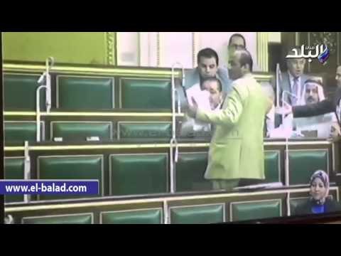 صدى البلد | أعضاء النواب يرفضون طرد القراني .. و عبد العال يهدد برفع الجلسة