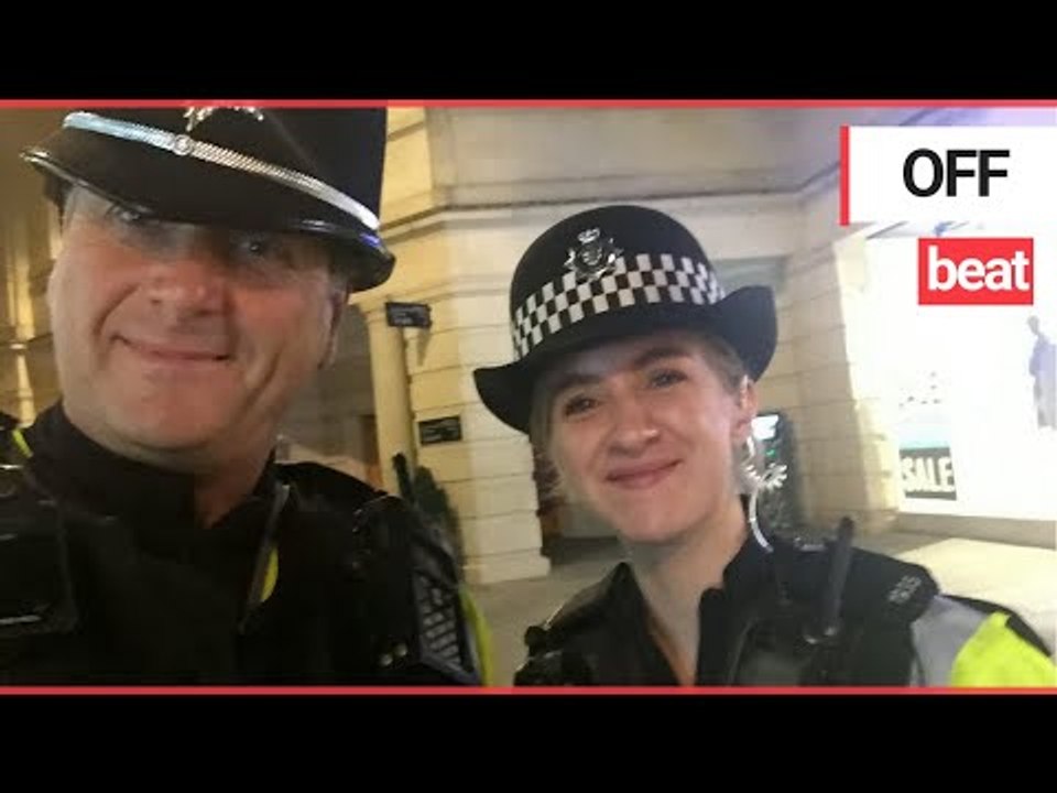 Constable's emotional final sign off before retiring | SWNS TV