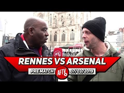 Rennes vs Arsenal | All Of Rennes Is Buzzing, Don't Take This Game Lightly (French Fan)