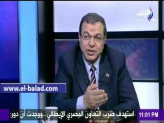 صدى البلد |سعفان :الاحتفال بعيد العمال قبل نهاية شهر إبريل وبحضور الرئيس