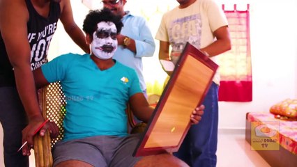 Scary Prank on Indian Air Hostess (Mask Prank)