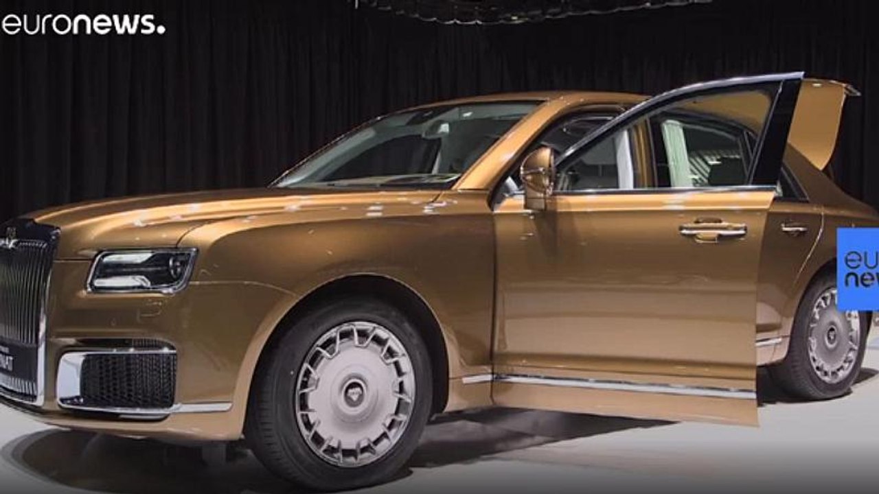 Der Aurus Senat L700: Eine 'brutale' Limousine für Wladimir Putin
