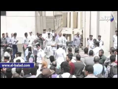 صدى البلد |رفض استئناف تجديد حبس 25 متهما من متظاهري جمعة الأرض