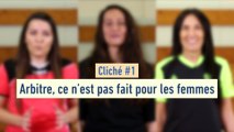 Trois arbitres femmes face aux clichés - Tous sports - Arbitrage