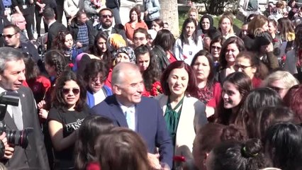 Denizli'de Dünya Kadınlar Günü Kutlamaları
