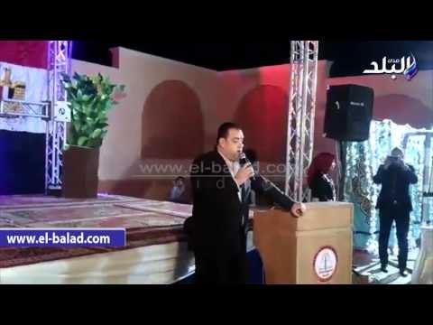 صدى البلد | محافظ الفيوم يكرم أسر الشهداء والمتفوقين من الطلاب