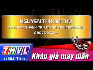 THVL | Tuyệt đỉnh song ca - Cặp đôi vàng l Tập 3: Khán giả may mắn
