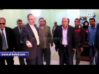 صدى البلد | محافظ بني سويف يوجه بإعداد تقرير تفصيلي عن الخدمة الصحية بإهناسيا