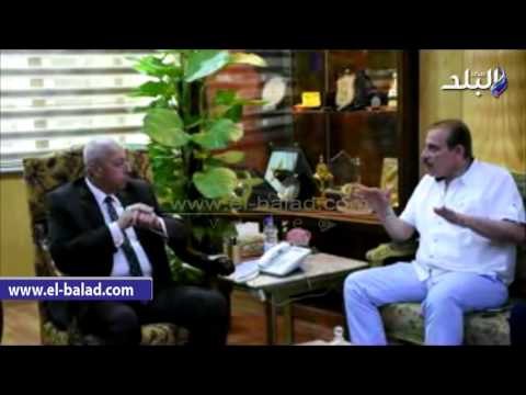 صدى البلد |محافظ أسوان:إستكمال حملة التطعيم ضد الحصبة والحصبة الألماني بعد الإطمئنان