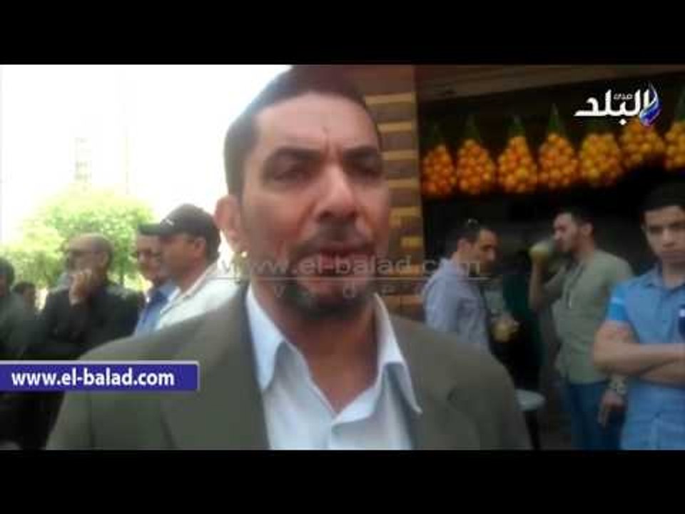 صدى البلد | عمال النيل لخليج الأقطان يتظاهرون أمام "النواب" بعودة الشركة للقطاع العام