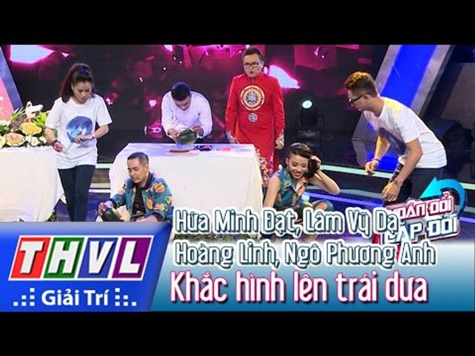 THVL | Hoán đổi cặp đôi - Tập 9: Khắc dưa - Hứa Minh Đạt, Lâm Vỹ Dạ, Ngô Phương Anh, Hoàng Linh