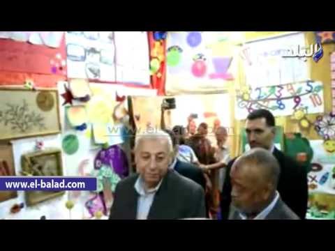 صدى البلد | محافظ أسوان يطلق مبادرة لعمل نوادي صيفية بمدارس المحافظة