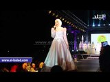 صدى البلد | كلمة ملكة جمال الحجاب عن سبب مشاركتها  في المسابقة