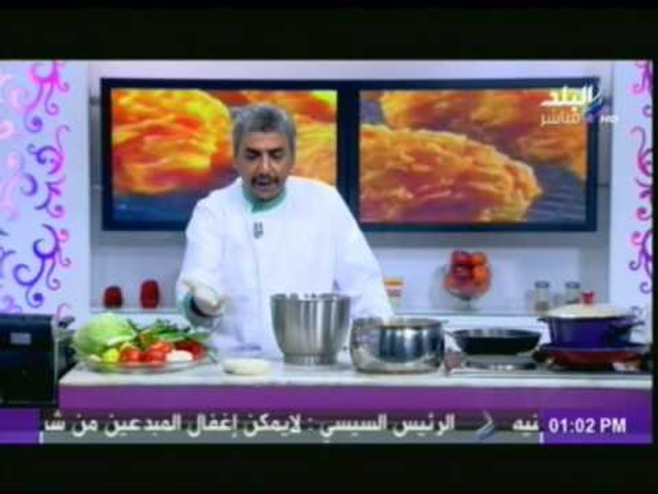 اكله من بلدى | شوربة العدس  - فتة العدس - طعمية العدس - كشري العدس الأصفر - الخبز البلدي