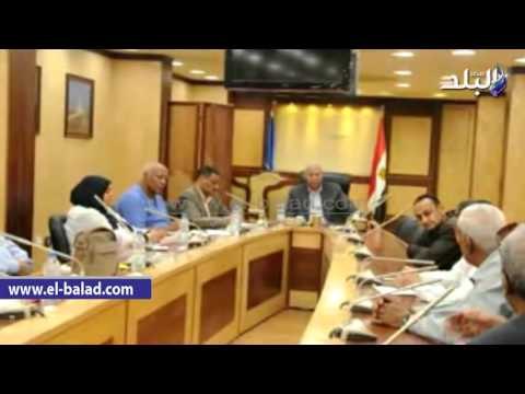 صدى البلد | محافظ أسوان: مهلة شهر لعلاج مشاكل مستشفى التأمين الصحى