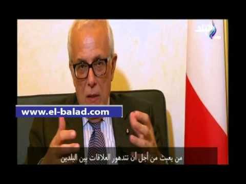 صدى البلد |غدا .. أعضاء بالبرلمان الإيطالي يتحدثون لـ «أبو العينين» حول قضية «ريجيني»