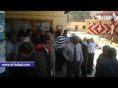 صدى البلد | إقبال ضعيف فى بداية انتخابات البيطريين بأسيوط