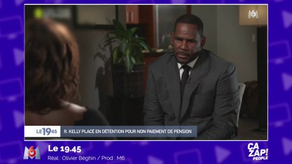 Accusé  d'agression sexuelle, le chanteur R. Kelly craque en direct