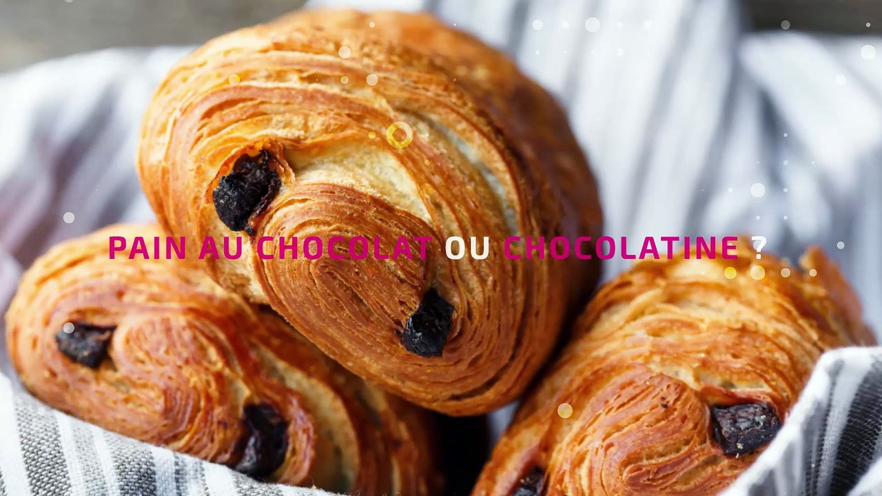 Pain au chocolat ou chocolatine ? Le débat est enfin clos !