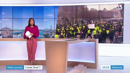 "Gilets jaunes" : l'acte final de la mobilisation ?