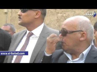 صدى البلد | بكاء النواب أثناء تشييع جنازة "الخولى" بالفيوم