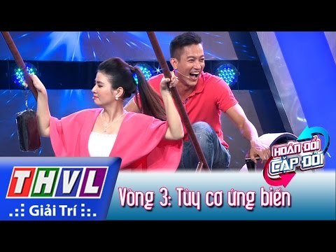 THVL | Hoán đổi cặp đôi - Tập 7 | Vòng 3: Tùy cơ ứng biến - Khánh Ngọc, T.Cương, Thanh Duy, Kha Ly