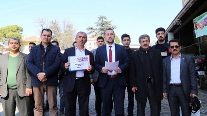 Suriye'deki tutuklu kadın ve çocuklar için çağrı - EDİRNE