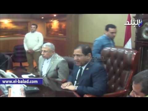 صدى البلد | محافظ الغربية يكرم ضباط البحث الجنائي لمجهوداتهم في كشف غموض واقعة قتل بطنطا