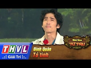 THVL | Tiếu lâm tứ trụ - Tập 2: Tỏ tình - Đình Quân