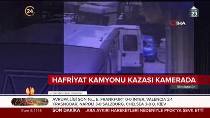 Maddi hasar meydana geldi
