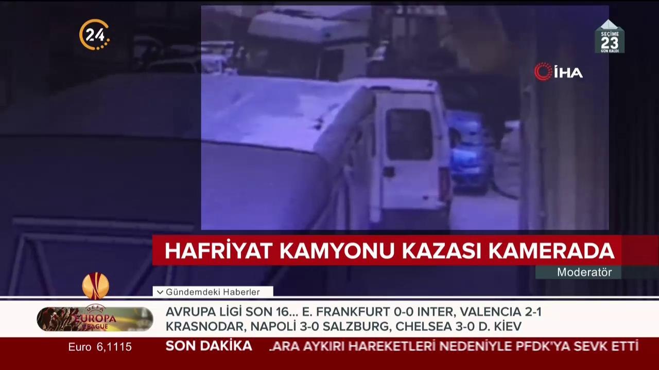 Maddi hasar meydana geldi