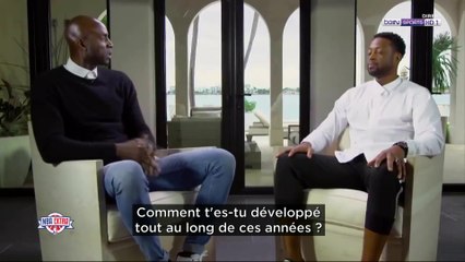 NBA : L'interview de Dwyane Wade par Kevin Garnett