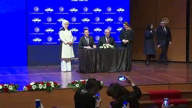 Türkiye Girişimci Kadın Buluşması - Emine Erdoğan (1) - İSTANBUL