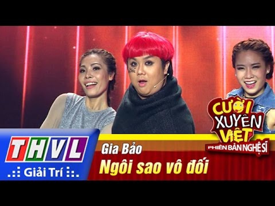 THVL | Cười xuyên Việt - Phiên bản nghệ sĩ 2016 | Tập 1: Ngôi sao vô đối - Gia Bảo