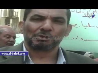 صدى البلد | وقفة لعمال النيل لحليج الأقطان تطالب بعودتها للدولة