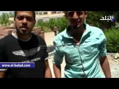 صدى البلد | أعضاء هيئة تدريس بجامعة جنوب الوادى يحتجون على منع دخول التاكسى