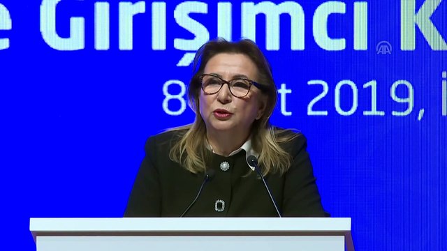 Türkiye Girişimci Kadın Buluşması - Ticaret Bakanı Pekcan (3) - İSTANBUL