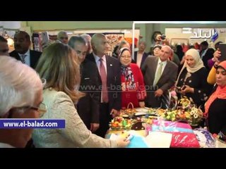 صدى البلد |  وزيرة التضامن :"انا بحب الزغاريد "