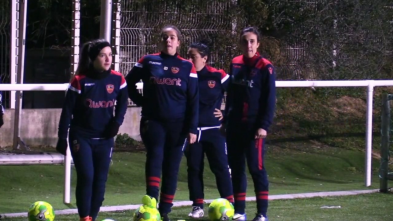 Vidéo - en immersion avec la section féminine du Gazélec !