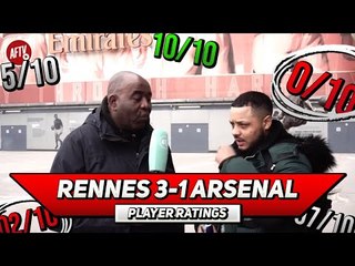 Rennes 3-1 Arsenal | Sokratis Cost Us The Game! What A DISASTER! | Player Ratings Ft Troopz